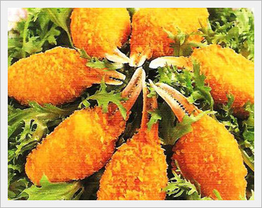 Frozen Imitation Breaded Crab Claws